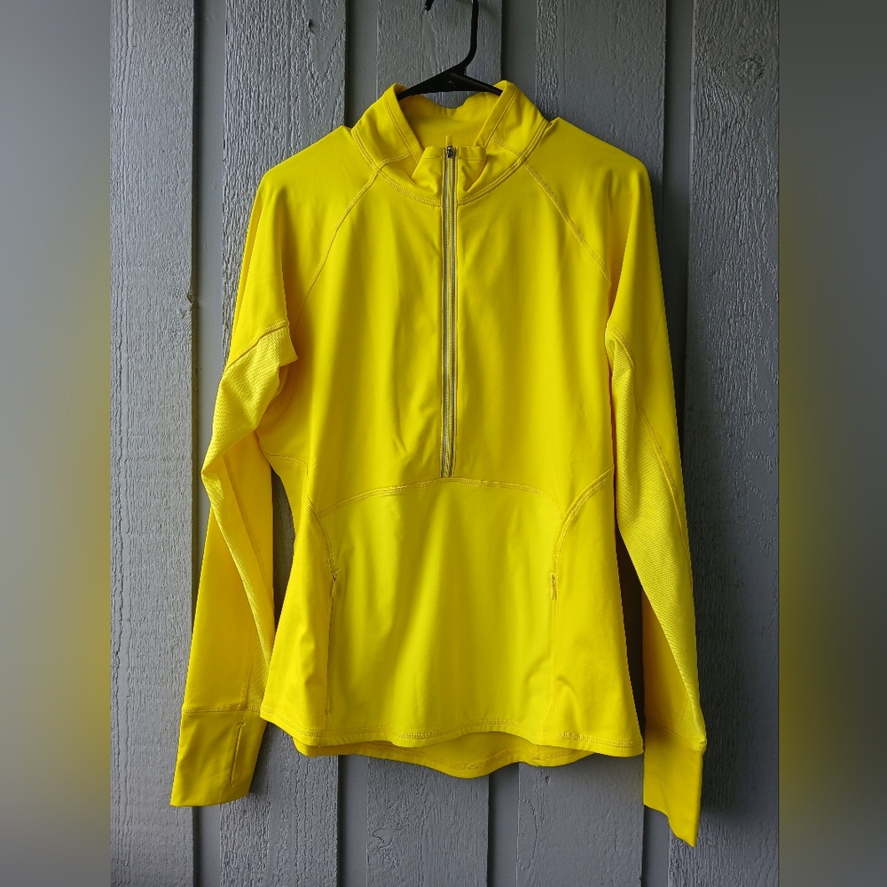 Athleta 1/2 Zip Pullover Women's L